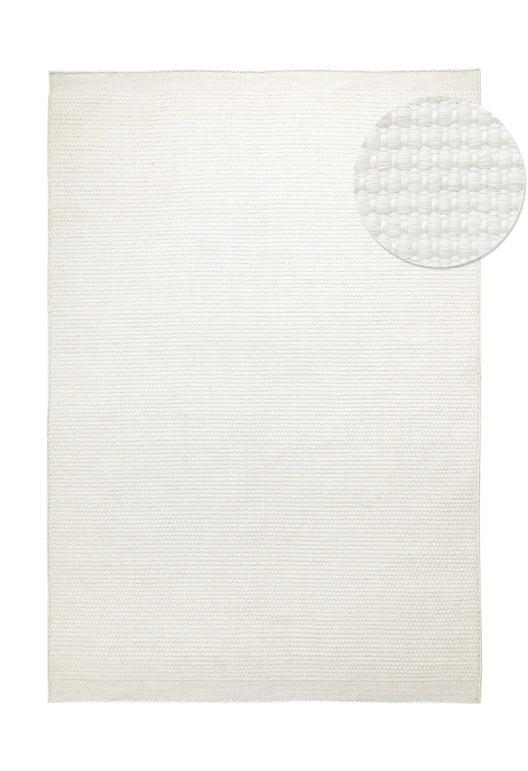 Innendørs/Utendørs tepper - Coastal Wool Look (krem) (Størrelse: 200 x 290 cm)
