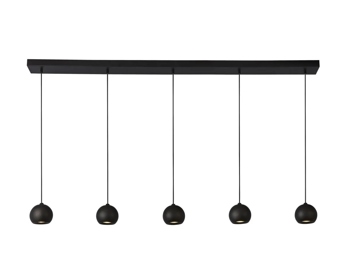Searchlight - Eindhoven 160cm - Taklampa - Sandsvart