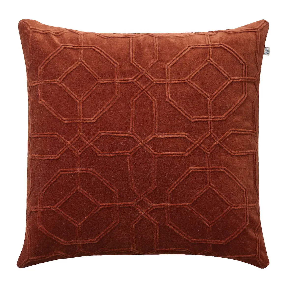 Chhatwal & Jonsson Nandi kuddfodral 50x50 cm Rust