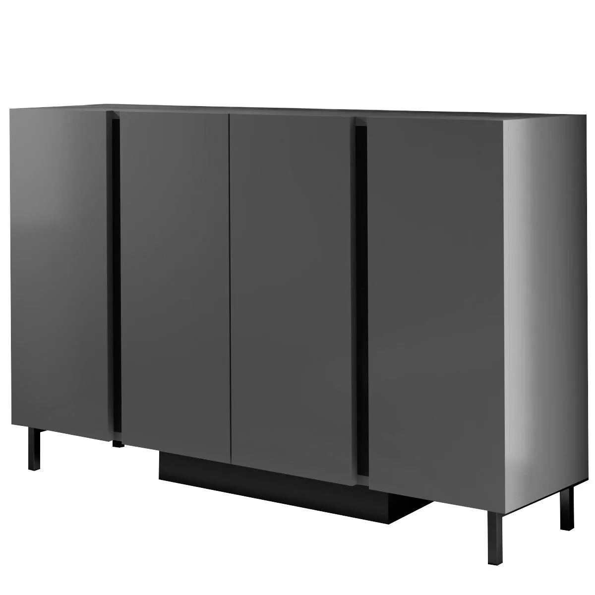 Djarhint Konsolbord 127 cm - Antracit