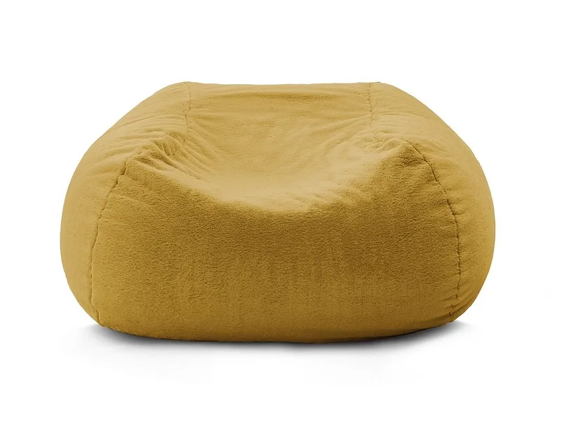 Hocker BOBOCHIC MERIBEL 70x120x60cm samt gelb