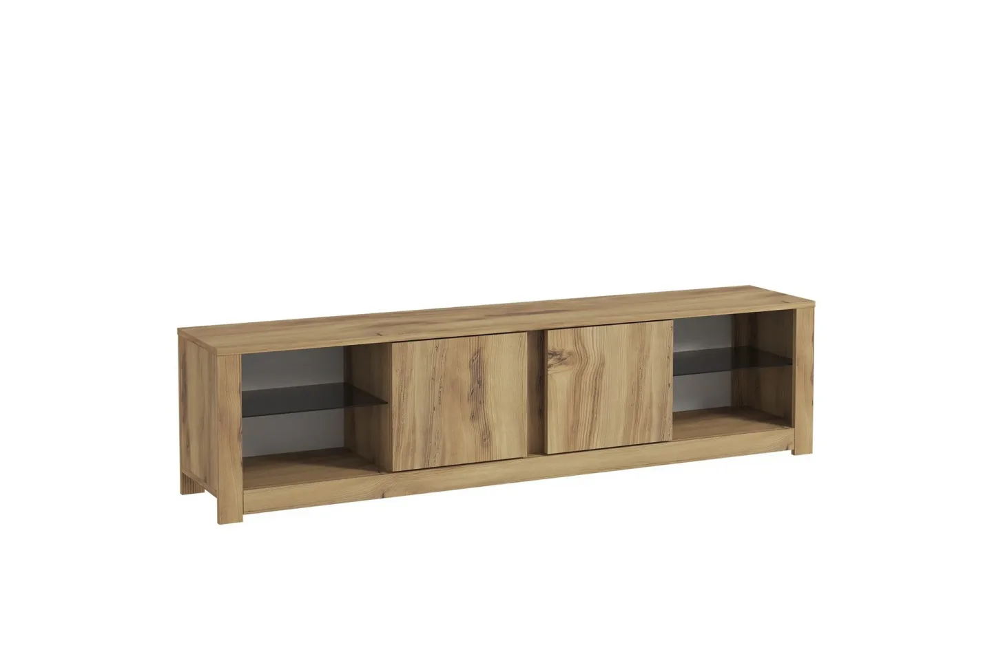 Griselda Tv-bänk 180 cm - Ek