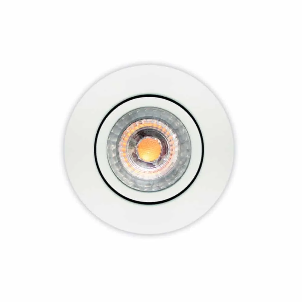 Luna Spot Låg profil 2.0 IP44 Dim 930 Matt vit