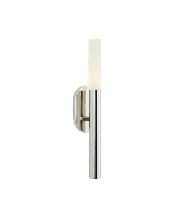 Rousseau Small Bath Sconce Polished Nickel