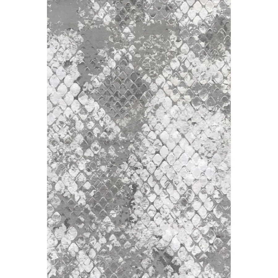 Teppich Dios Silber Anderes Muster Mischgewebe 120 x 180 cm