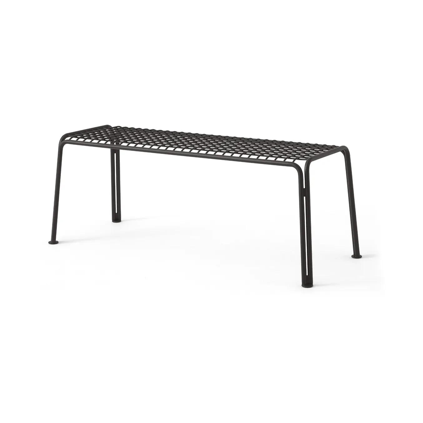 &Tradition Thorvald SC112 Bank Warm black, 125 cm