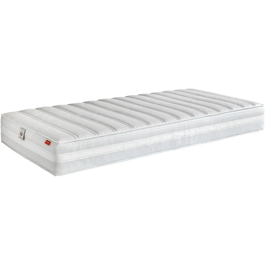 Philrouge Matratze Cozysleep Spirit Medium Kaltschaum kombiniert mit Gelschaum, Bezug seitlich mit Klimaband 80 x 200 cm H3 - Mittel