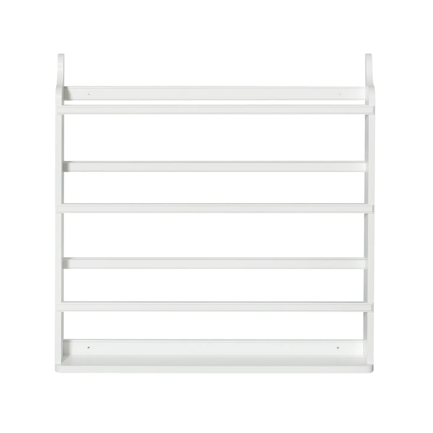 Oliver Furniture - Seaside Plate Rack - Hyllor - Søren Rørbæk - Träfärgad - Trä