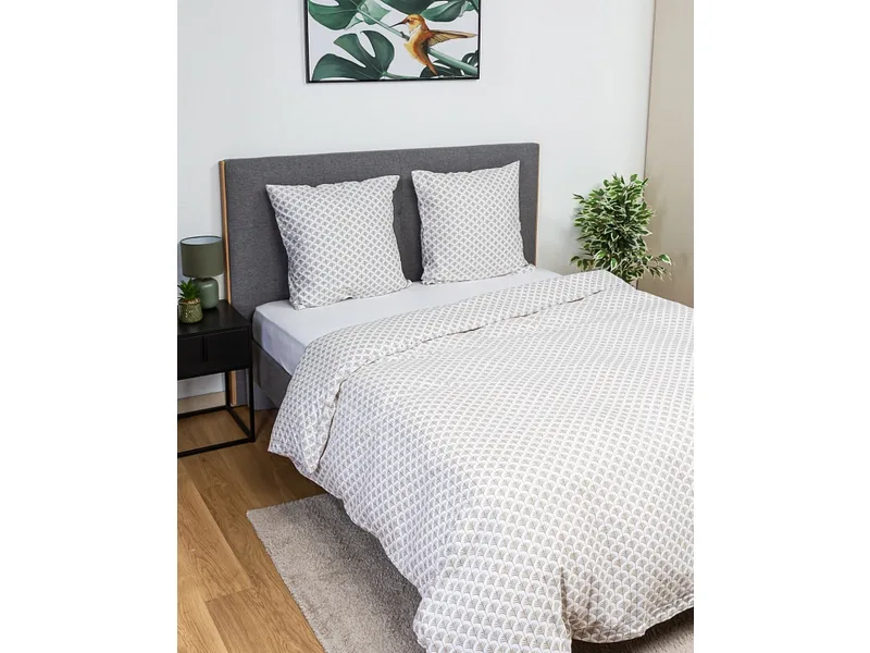 Bettwäsche NATALIA 200x210cm + 2*65x65cm baumwollsatin