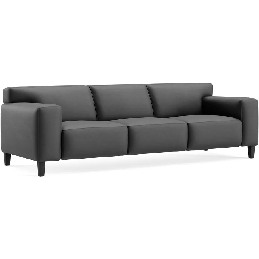 Sofa Vada Ohne Leder black B 260 T 94 cm - Möbel Konfigurator: Traummöbel individuell zusammenstellen