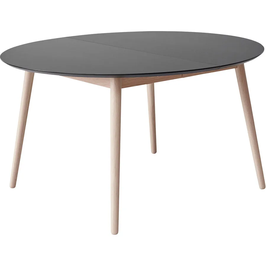Esstisch rund Hani schwarz Laminat B 135 T 135 cm