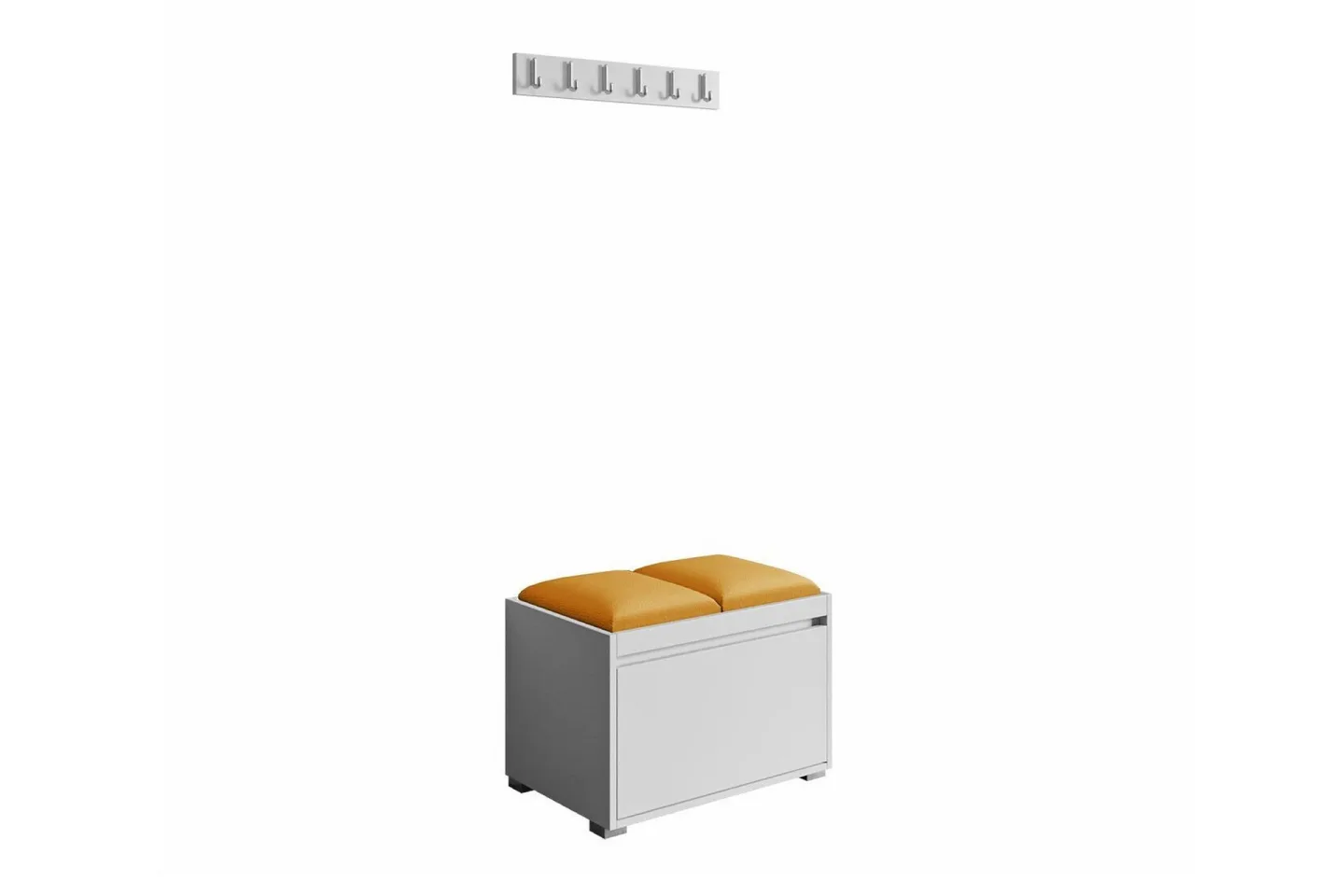 Kenmare Highboard White -