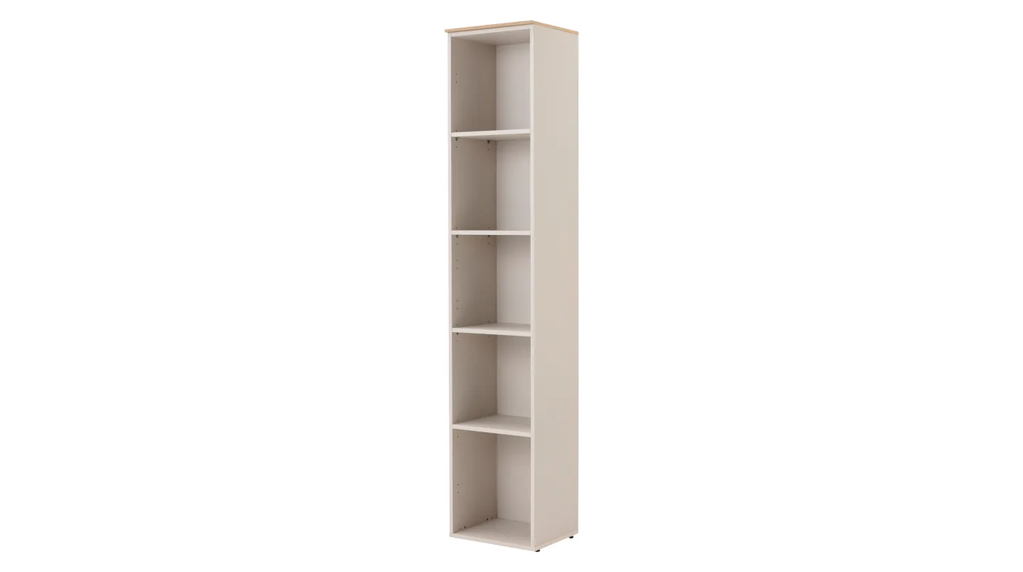 Regal Beige-Kaschmir Artisan Eiche 202 cm - SYNOS