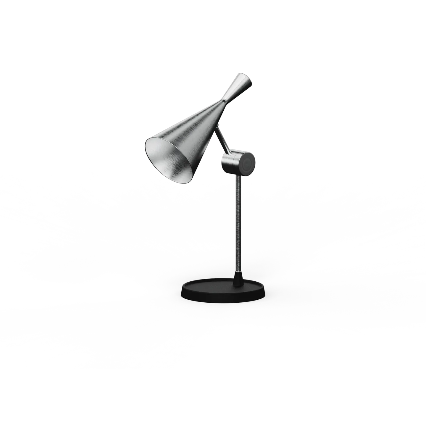 Tom Dixon Beat Tischleuchte 53 cm Aluminium