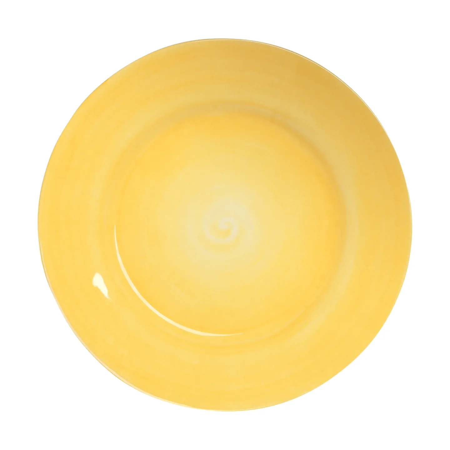 Mateus Basic Servierplatte Ø41 cm Gelb