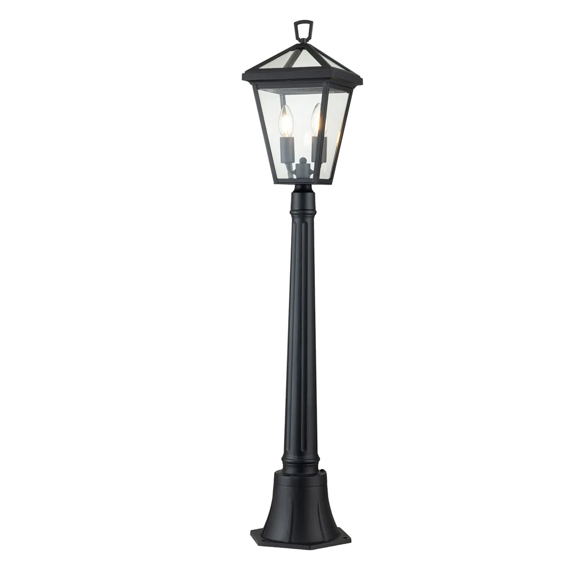 Elstead Lighting - Alford Place 110cm - Pollare - Svart