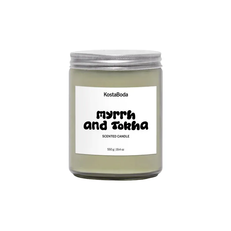 Kosta Boda Mind Duftkerze Myrrh & Tokha, 550 g