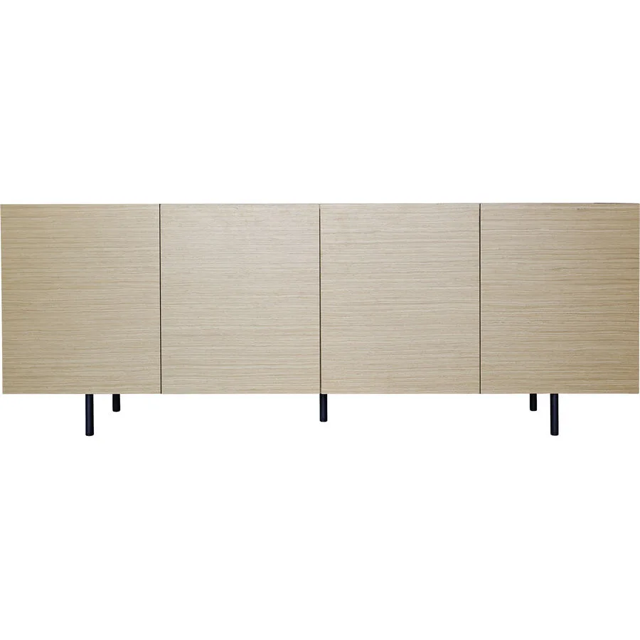 Sideboard Zuma natur MDF B 200 H 75 cm
