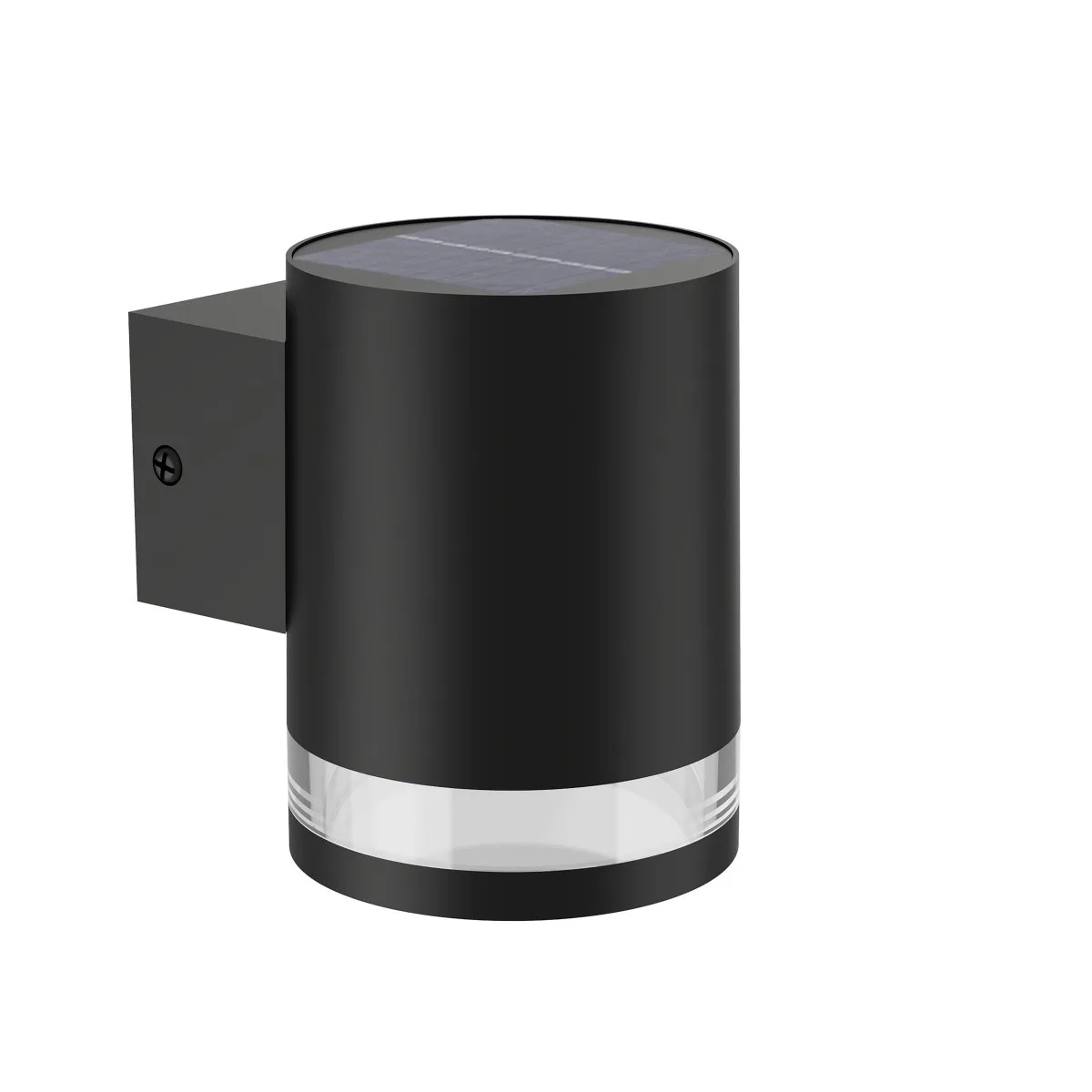 Philips - Fyce - Solcellslampa - Svart