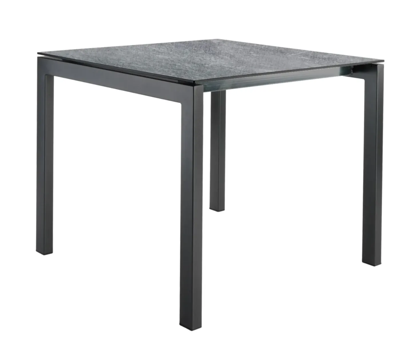 Schaffner Gartentisch Luzern Decor Quadratisch Grau | Schubiger Möbel