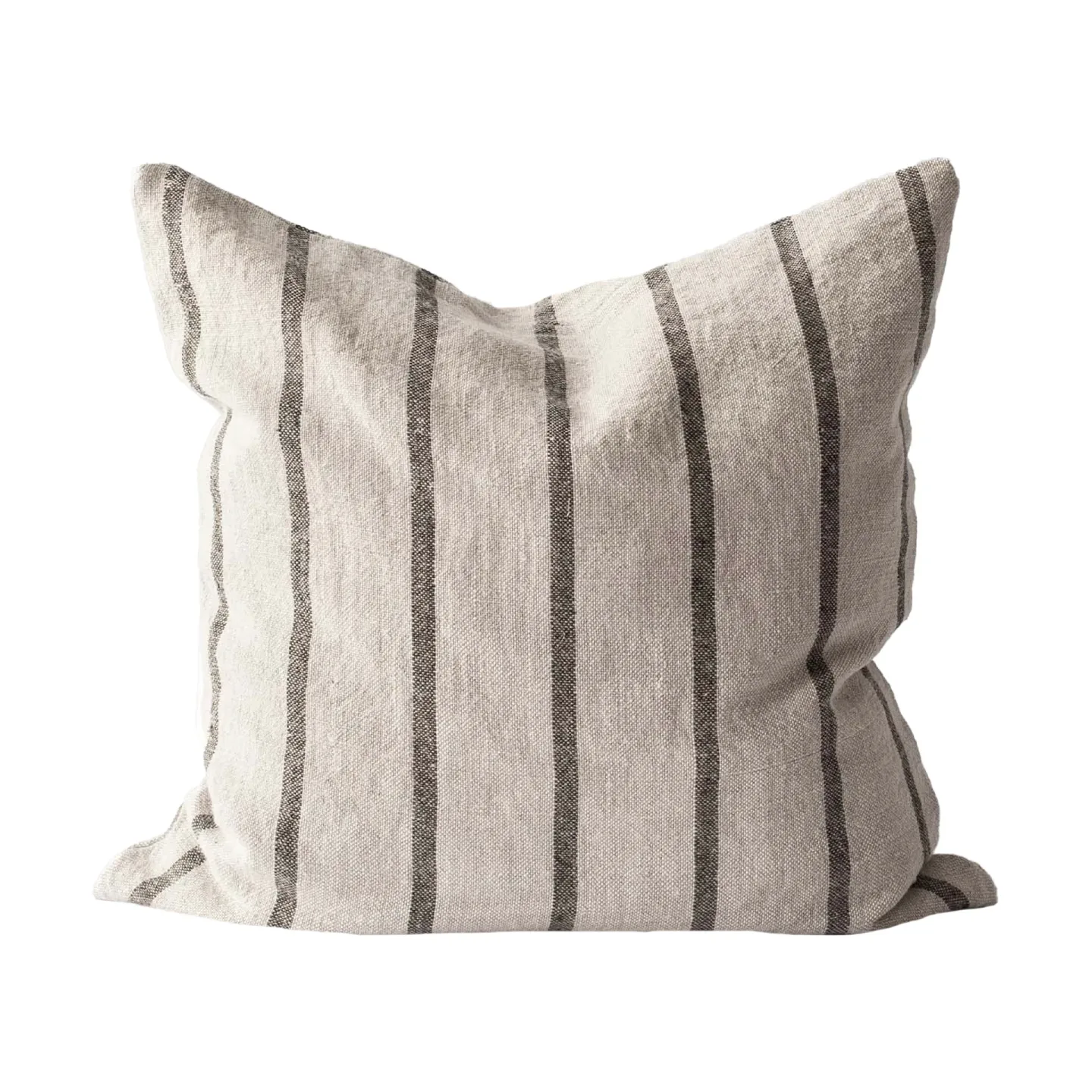 Tell Me More Melvin Kissenbezug 50x50 cm Taupe stripe