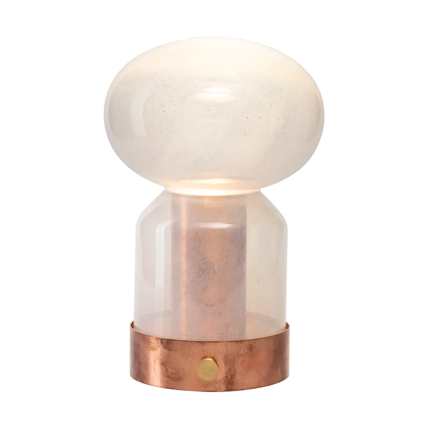 Örsjö Essence Misty Bordslampa Rå koppar