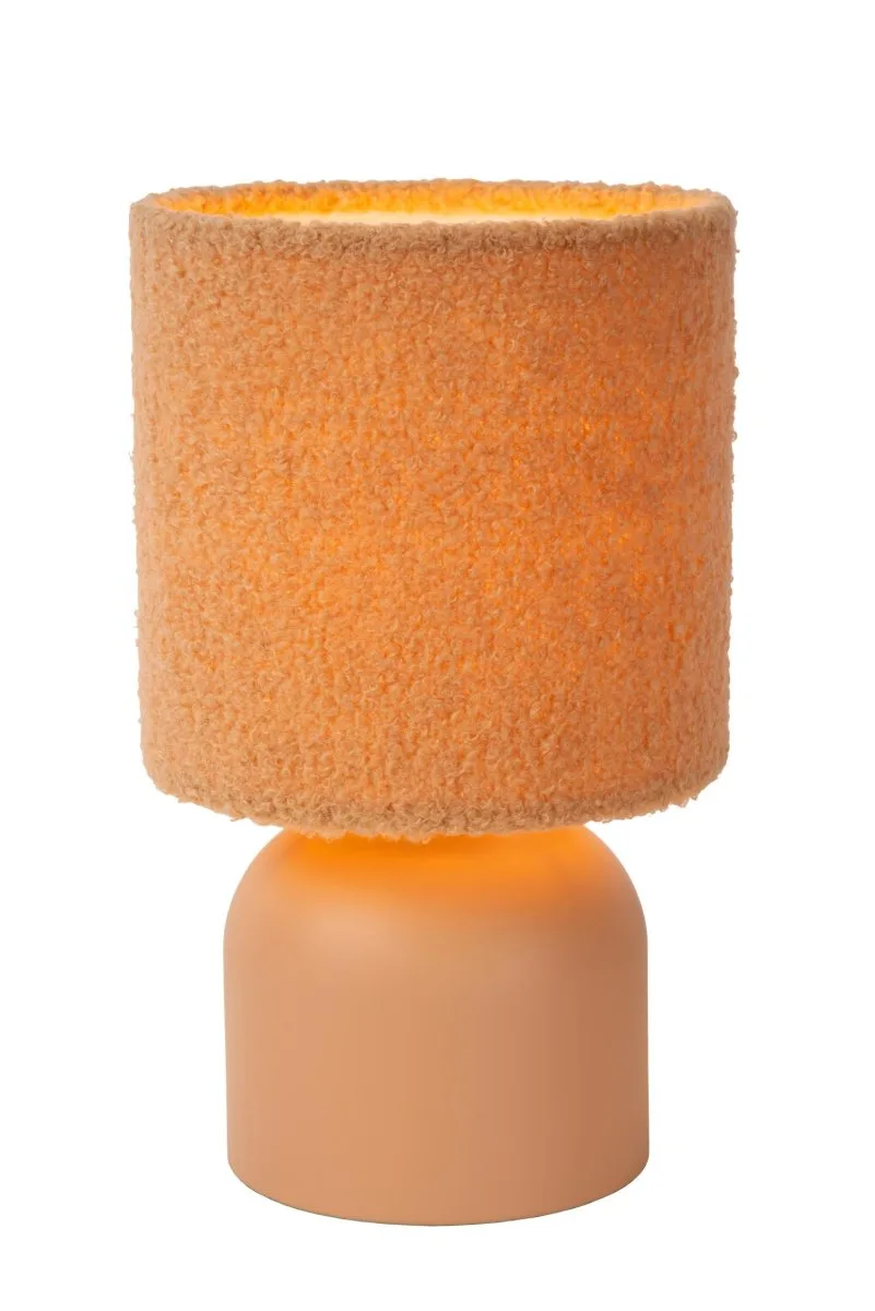 Lucide - Woolly 28cm - Bordslampa - Gul