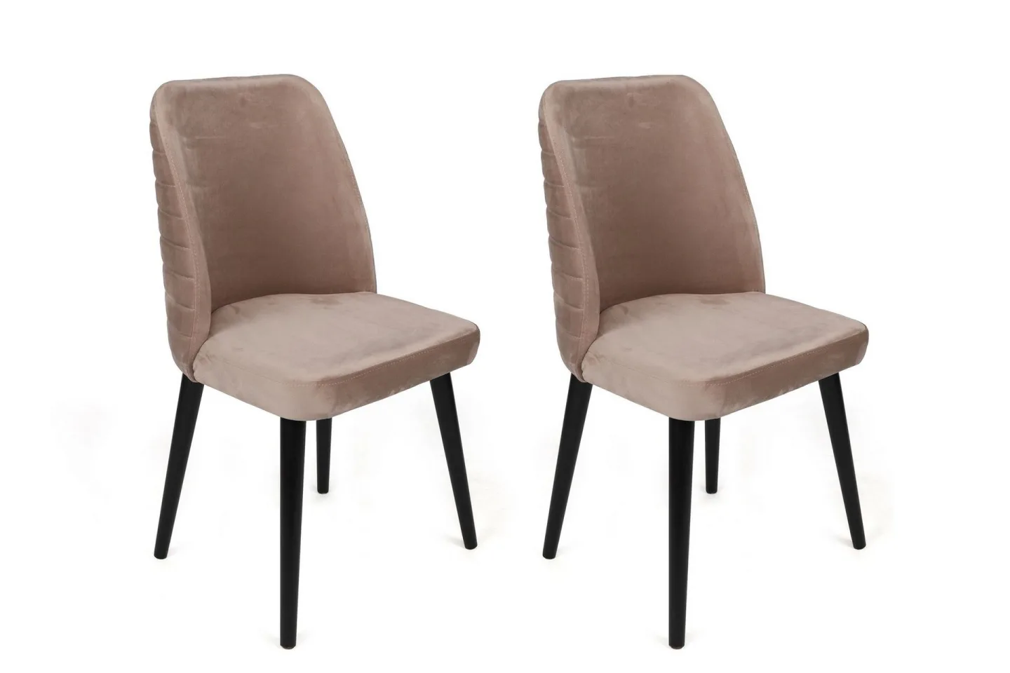 Tutku Matstol - Beige/Svart