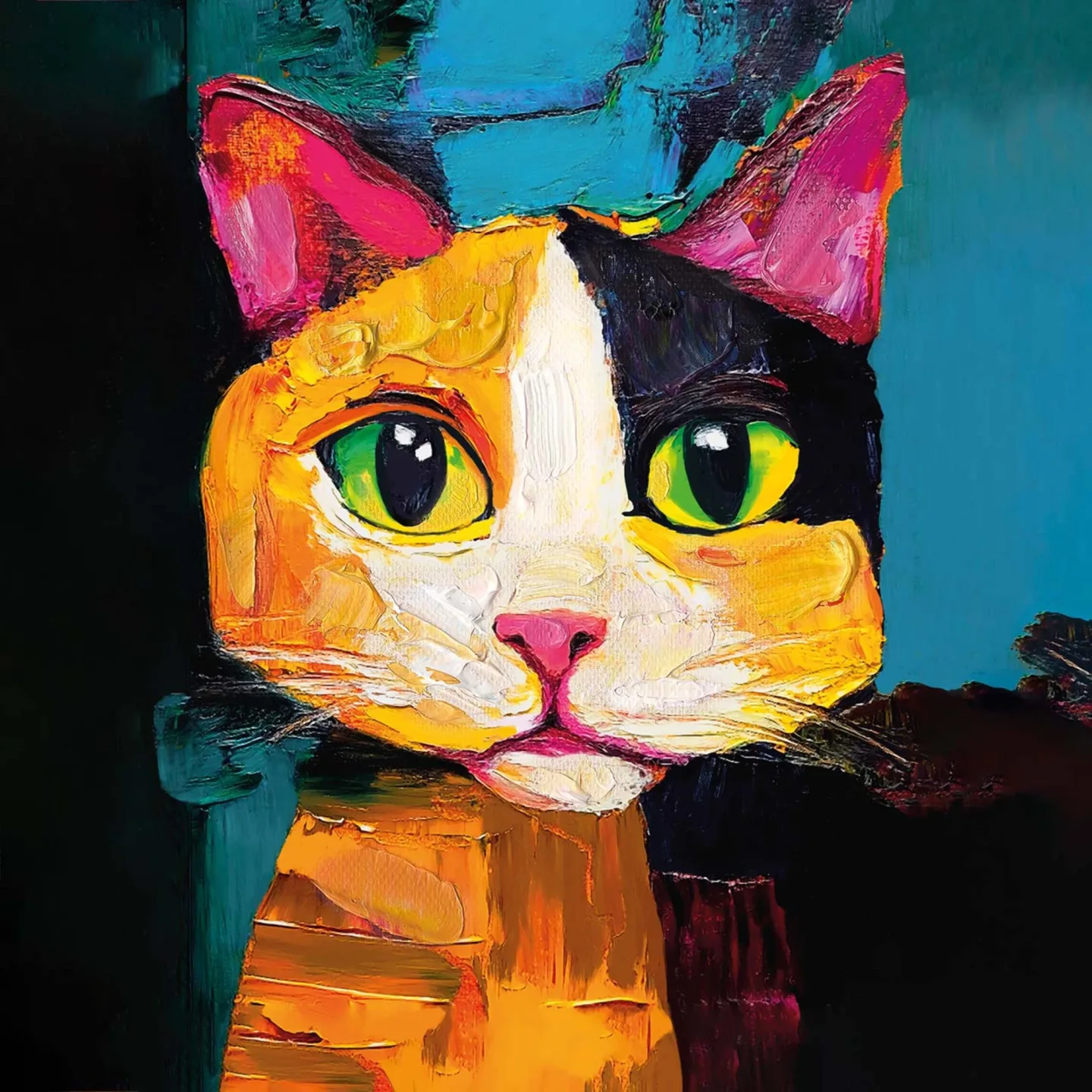image LAND Gemälde Kitty | Schubiger Möbel