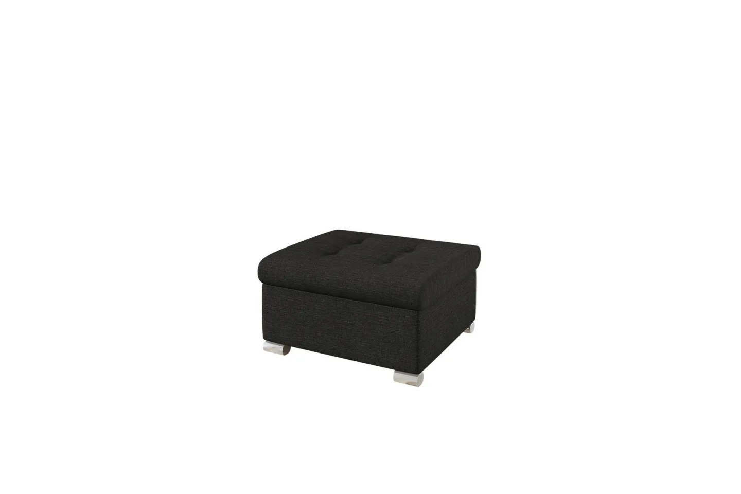 Dynir Fotpall 68 cm - Svart