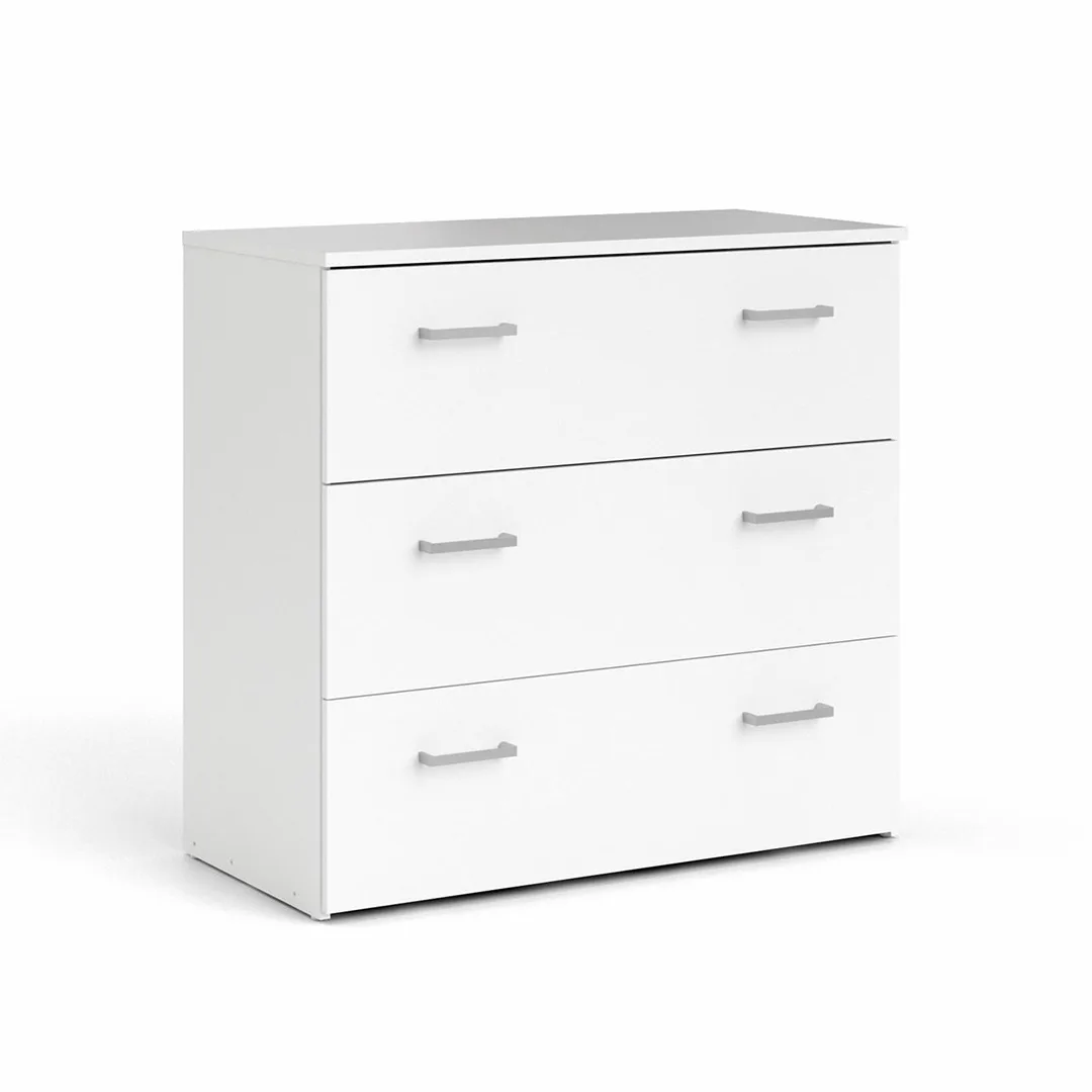 Spell Kommode 3 Schubladen weiss.