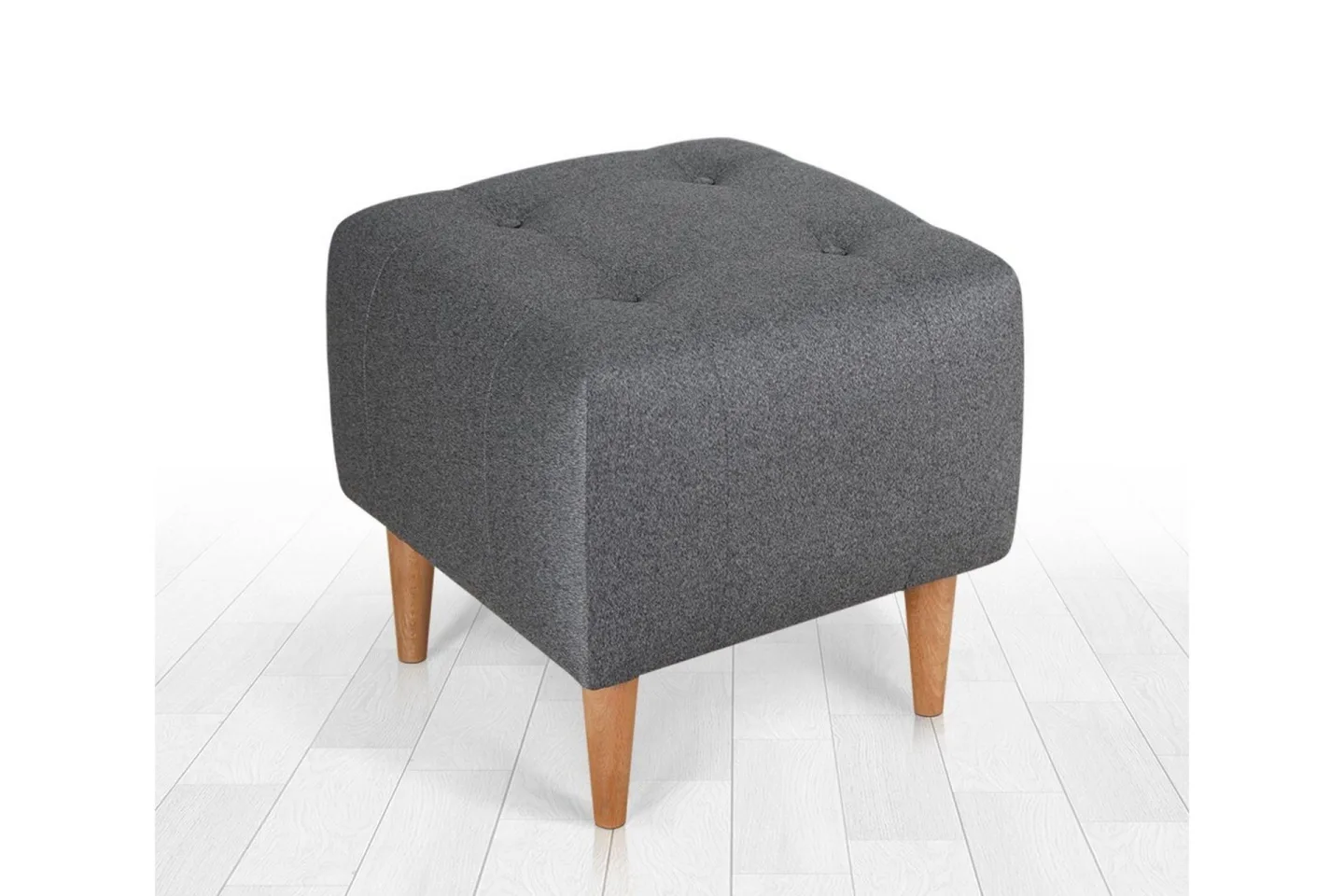 Grants Sittpuff 43 cm - Grå