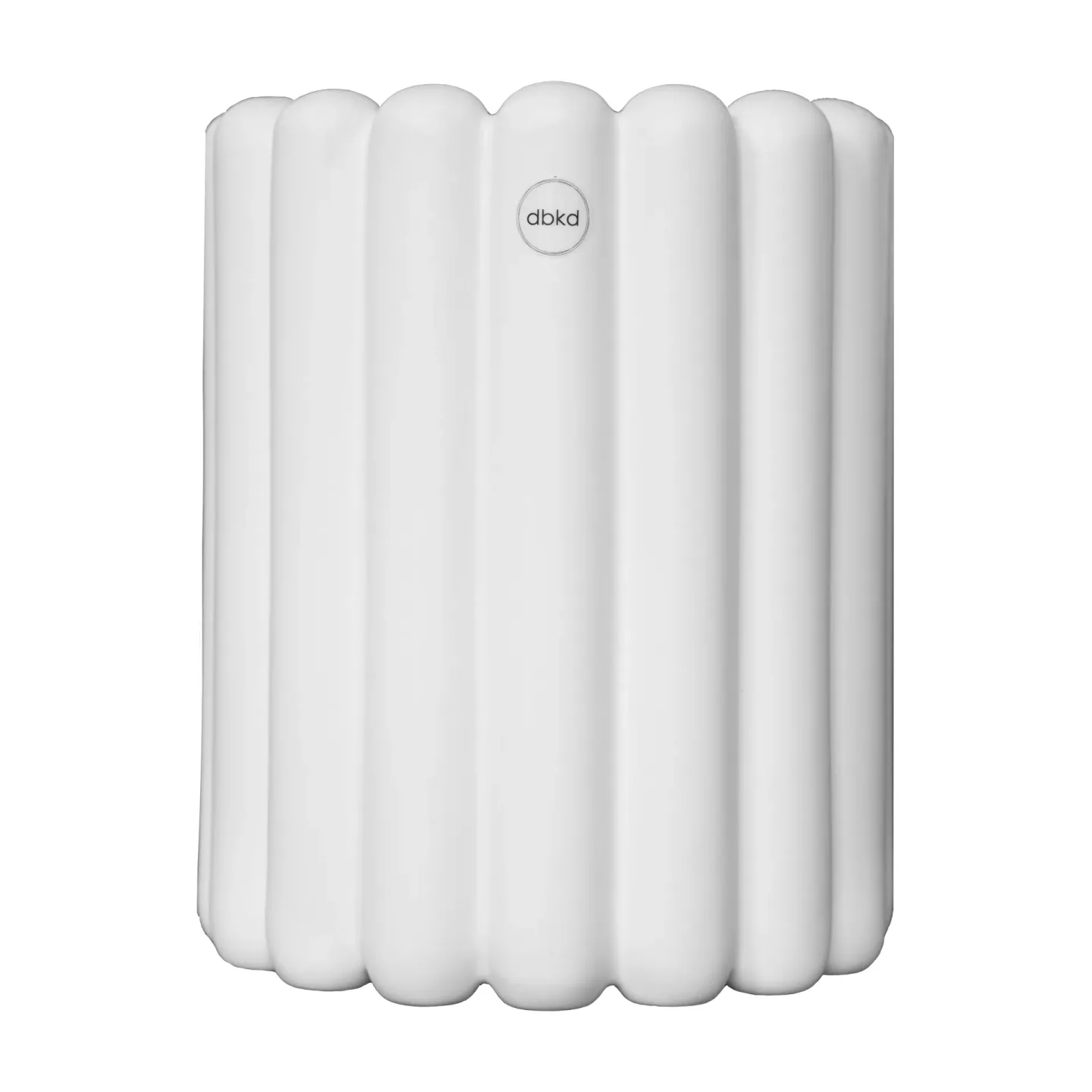 DBKD Mist kruka medium Ø19x23 cm White