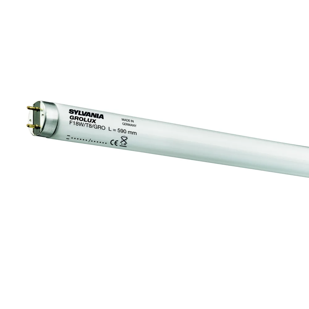 T8 Grolux Lysrör 15W 450mm G13