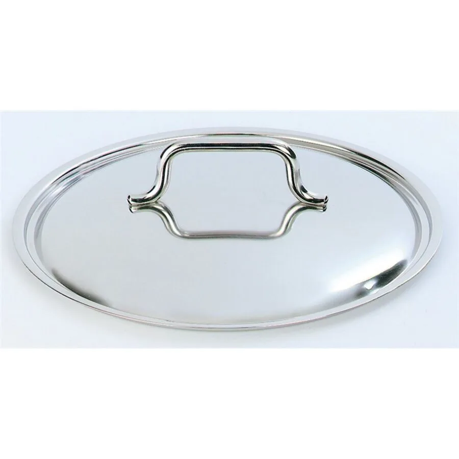 Diverse Deckel Apollo Edelstahl Edelstahl Rostfrei 18/10 16 cm - Material: 18/10 Edelstahl - Deckel