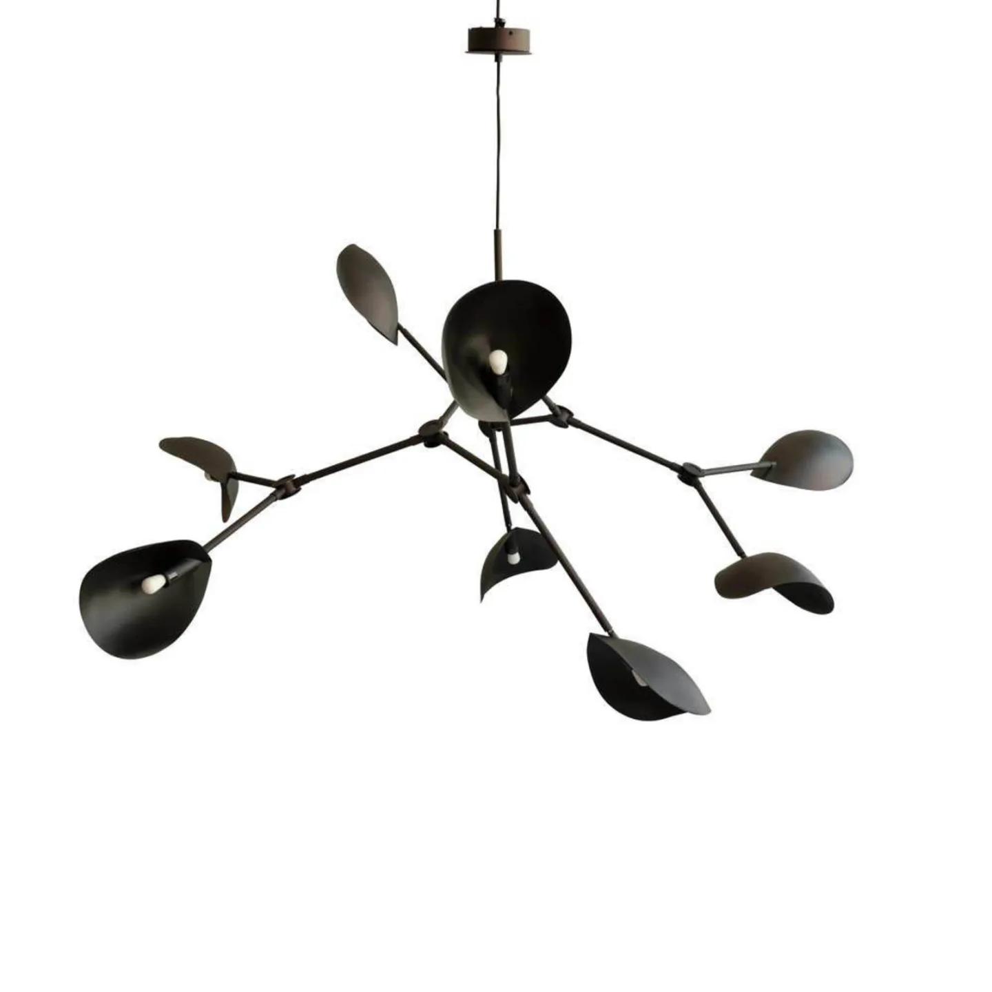 Stingray Kronleuchter Grande Burned Black - 101 Copenhagen - Esszimmer - Metall