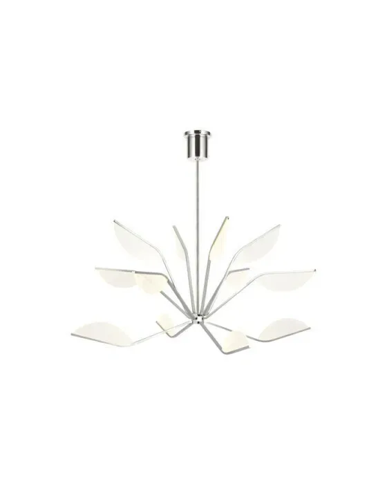 Belterra 48 Chandelier Nickel