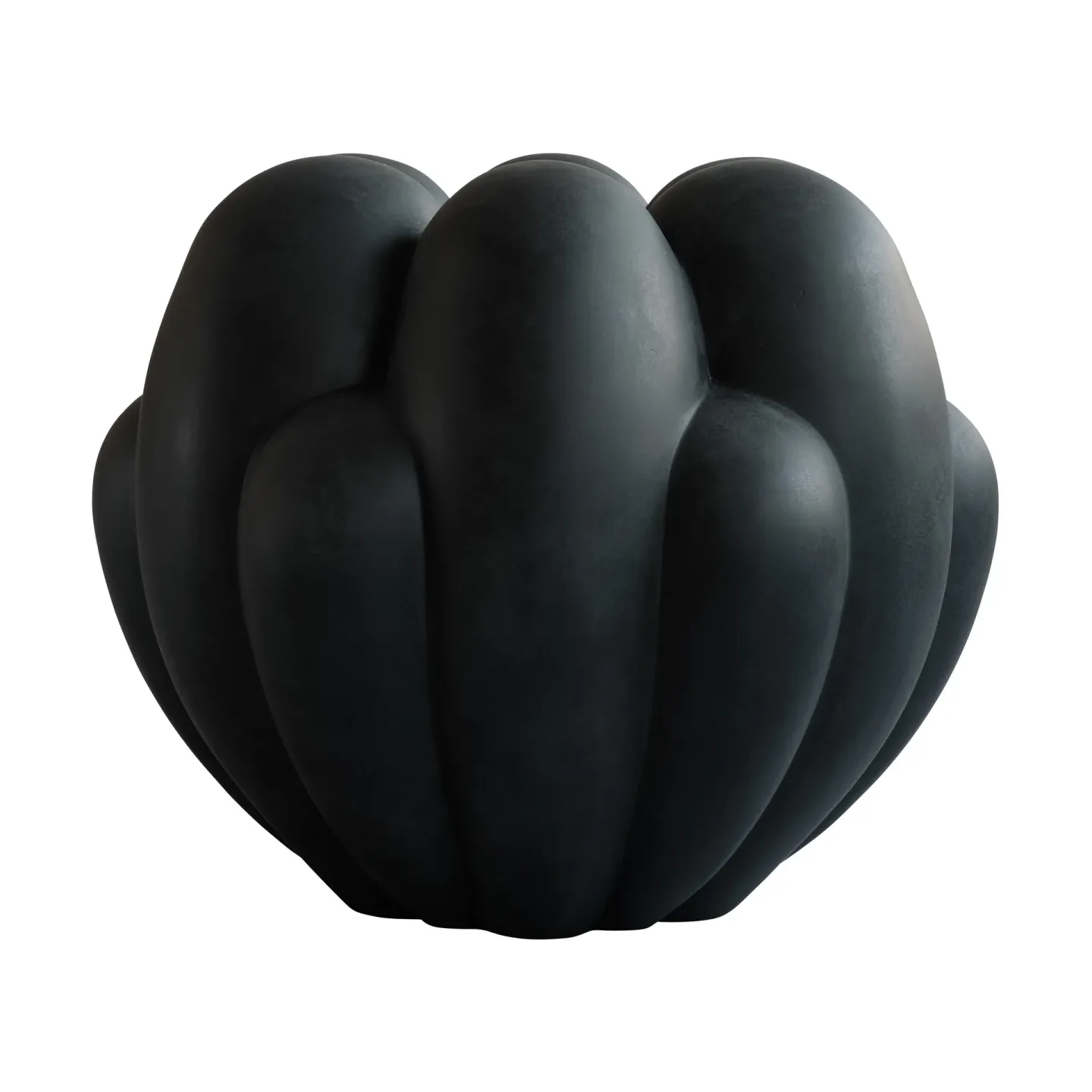 101 Copenhagen Bloom Vase Big Black