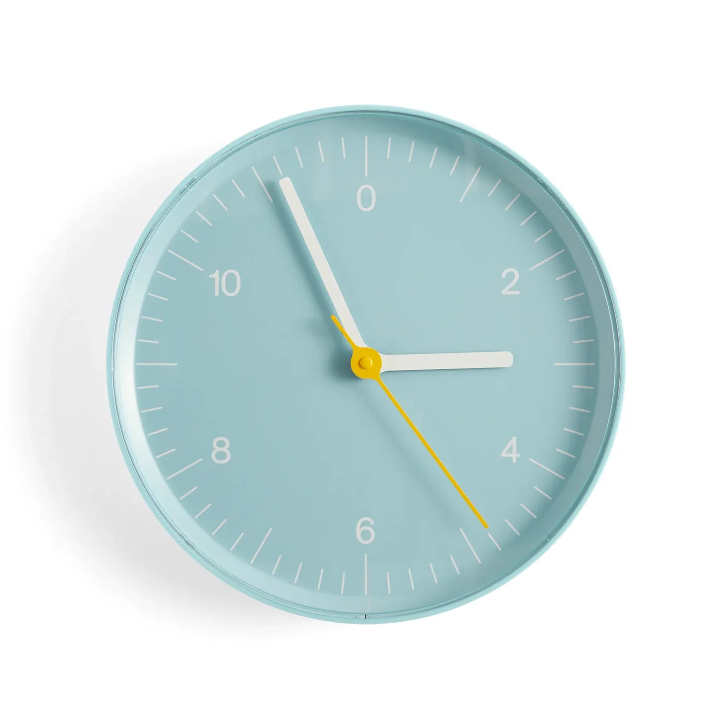 HAY Wall Clock väggklocka Ø26,5 cm Blue