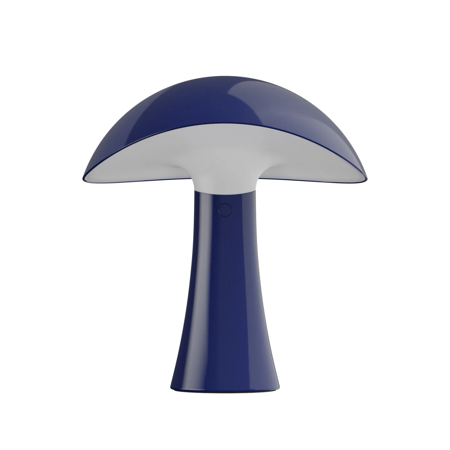 Rumee 220 PORTABLE batteridrevet bordlampe, blå, IP44 - Louis Poulsen - Stue - Design - Plastik - Med skærm