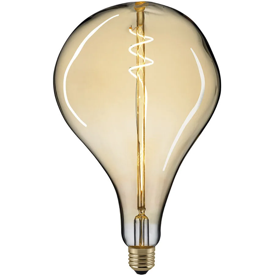 Bulbs Leuchtmittel Onna Glas E27 5 W - Farbe: GOLD - LED - LED Leuchtmittel