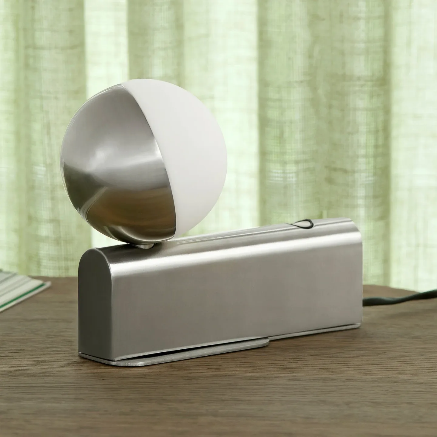 Balancer Mini vägglampa/bordslampa Steel - Northern - Vardagsrum - Design - Metall