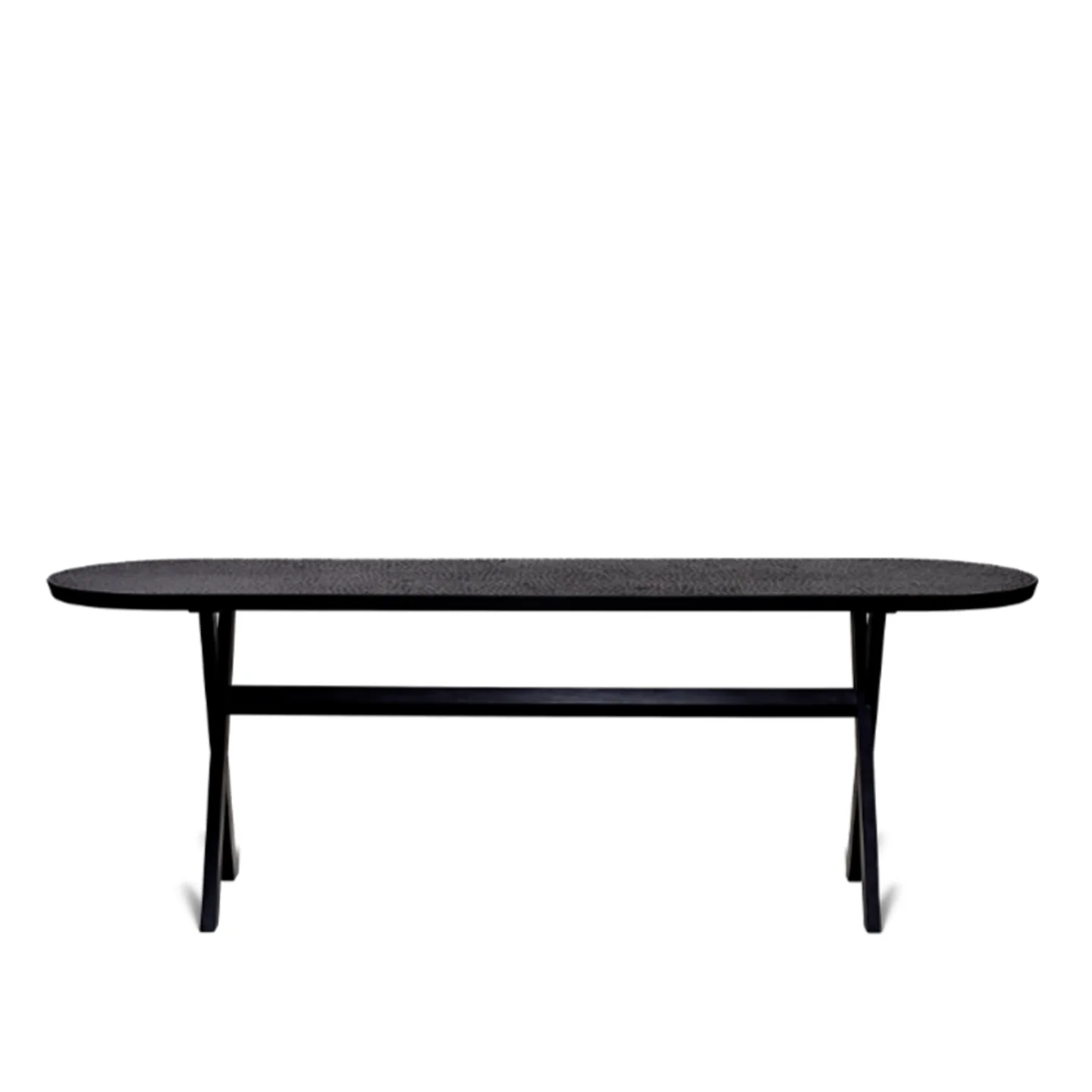 Zanat - Touch Table, 280, Svartbetsad lönn - Matbord - Studioilse - Svart - Trä