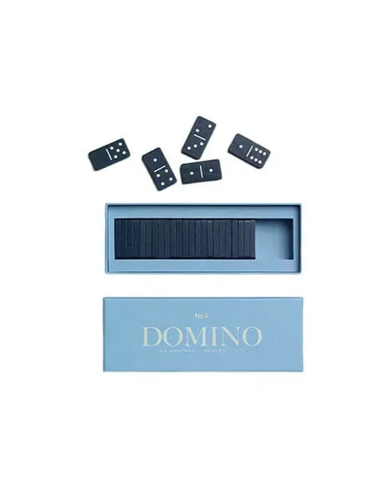 Classic domino lyseblå