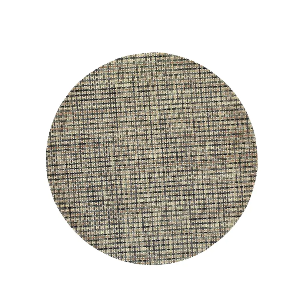 Dixie Sture Tischset Meliert, rund