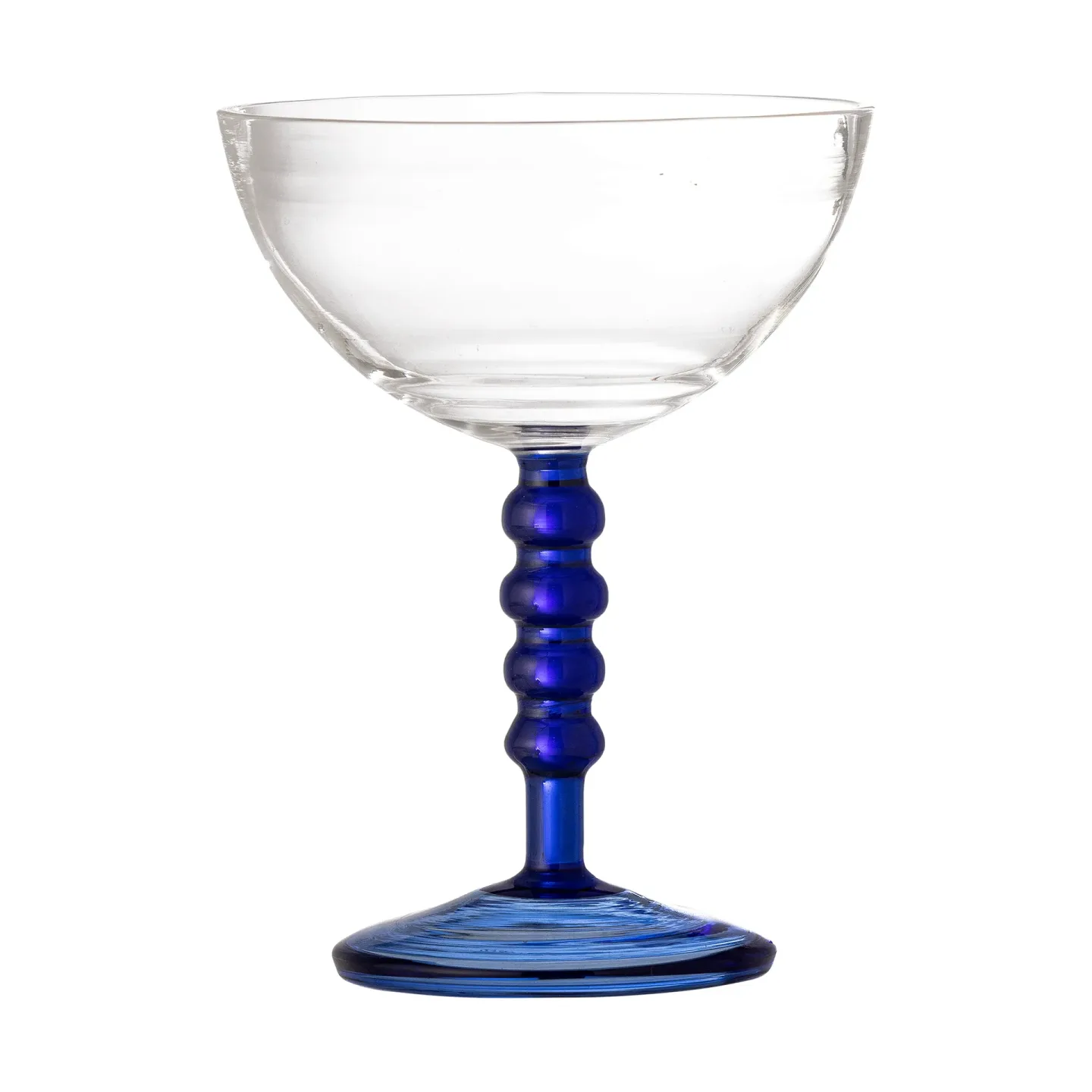 Bloomingville Noemi Cocktailglas 23 cl Blau