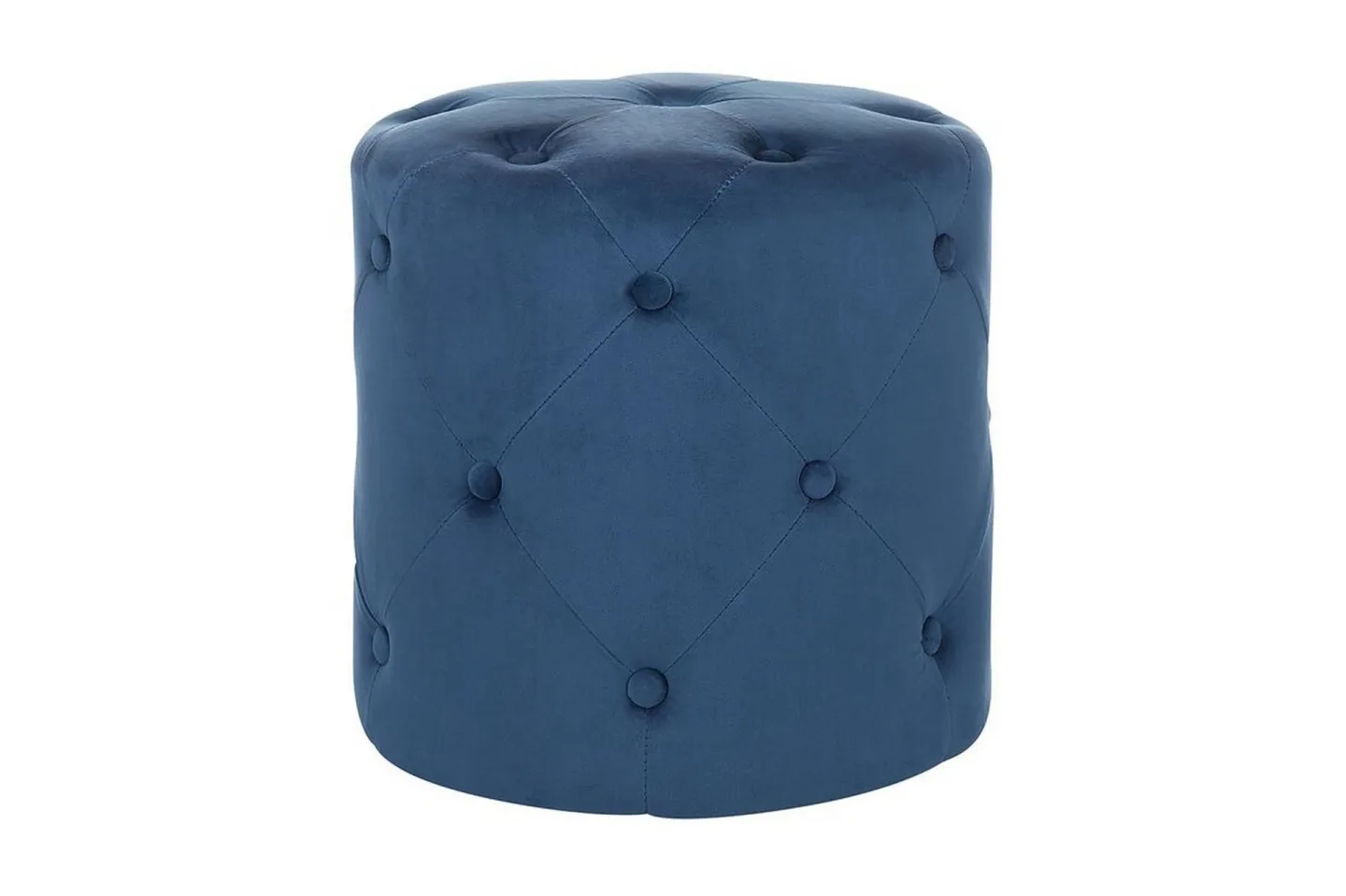 Emmerlyn Sittpuff Sammet - Blå