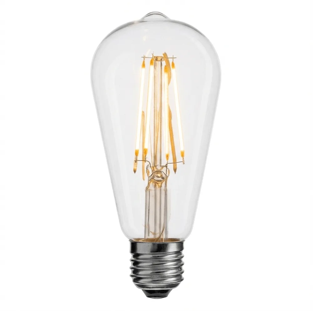 UNI-LEDISON Navigation ST64 8W 950lm 2700K Dim E27