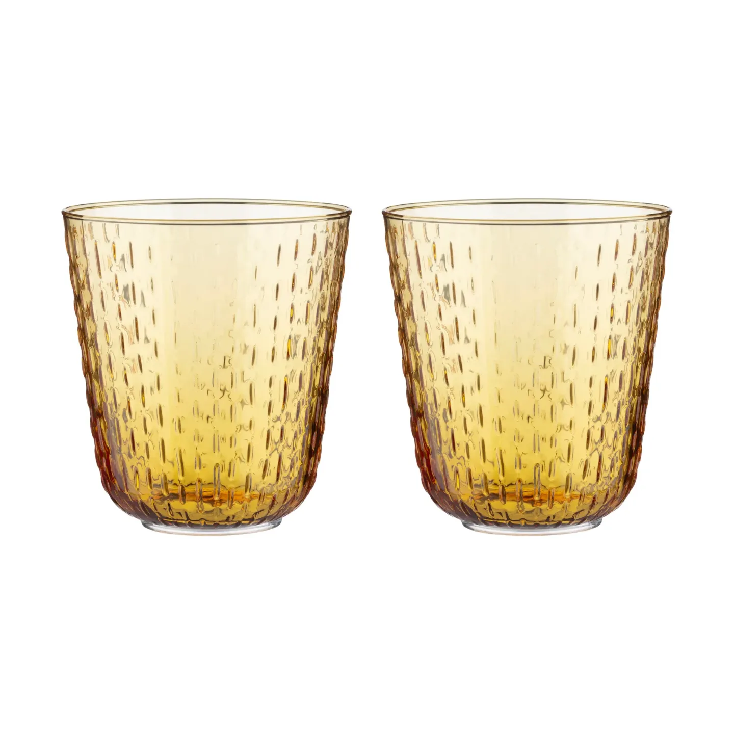 Marimekko Syksy tumbler Glas 36 cl 2er-Pack Beige