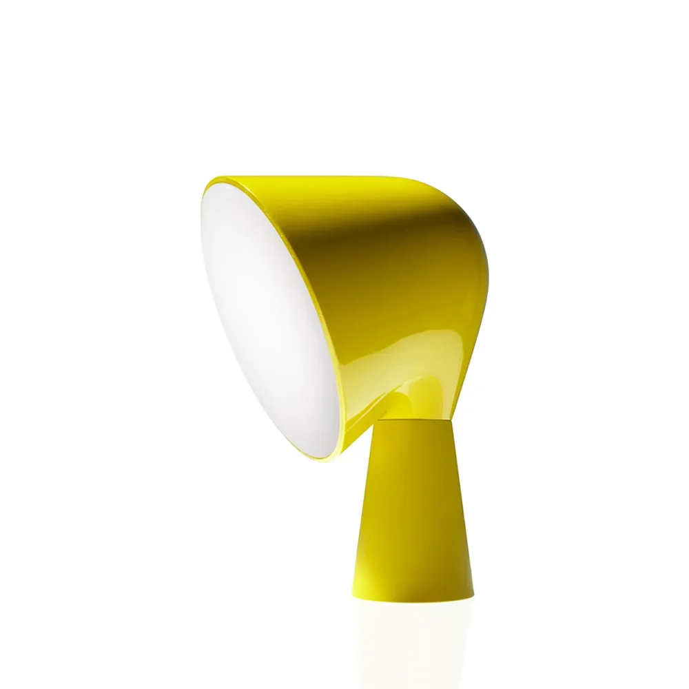 Foscarini Binic Tischleuchte giallo